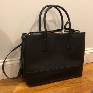 Zara briefcase